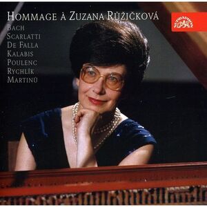 Zuzanna Ruzickova - Hommage a Zuzana Ruzickova  CD